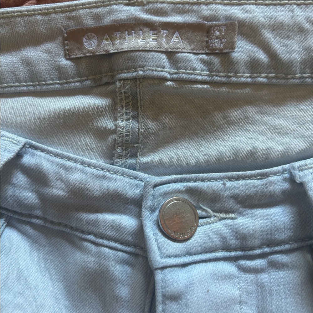 Athleta Women's Light Blue High Rise Jeans